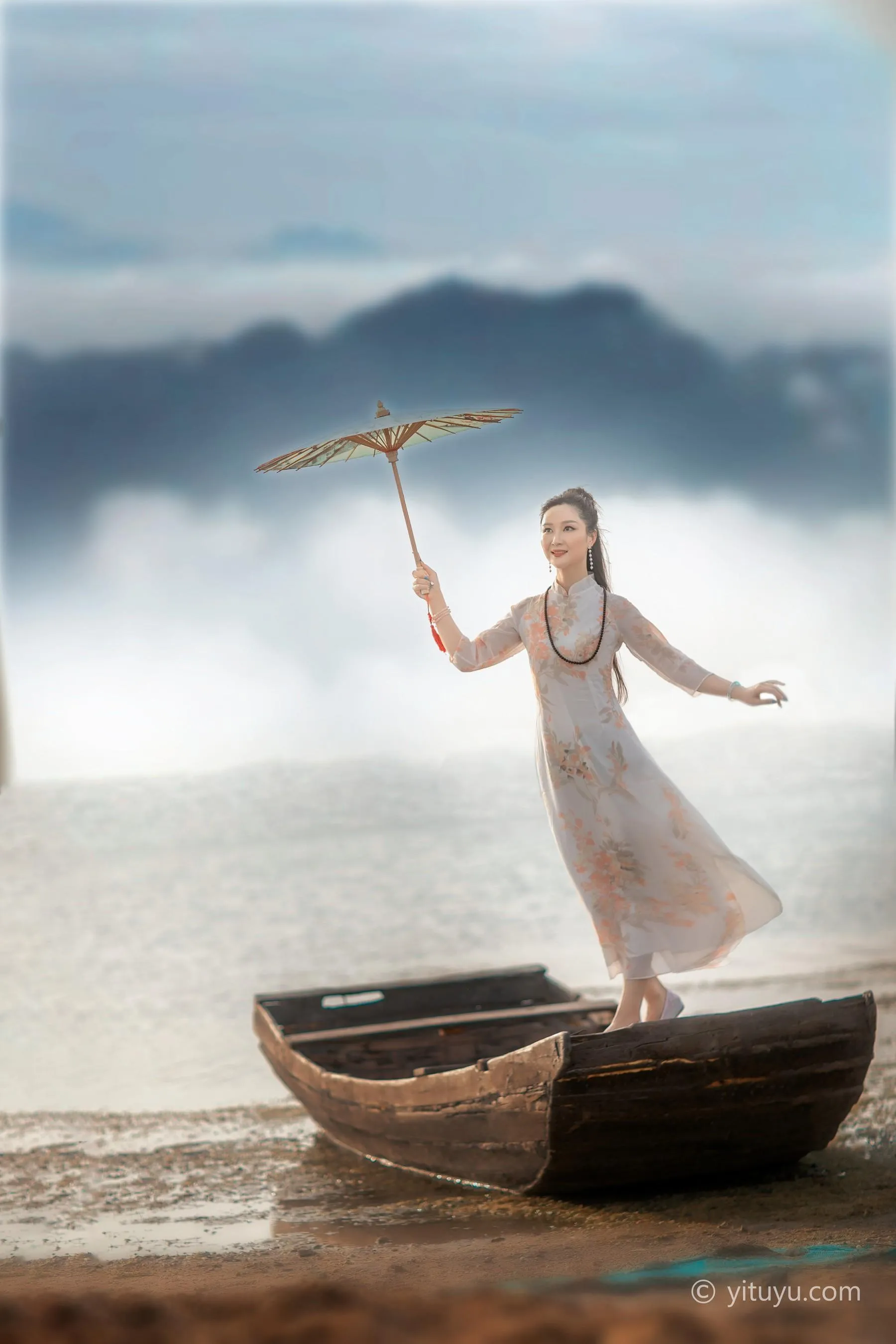 [YITUYU艺图语]2021.07.12 云水禅心 沐溪 [38P]插图5